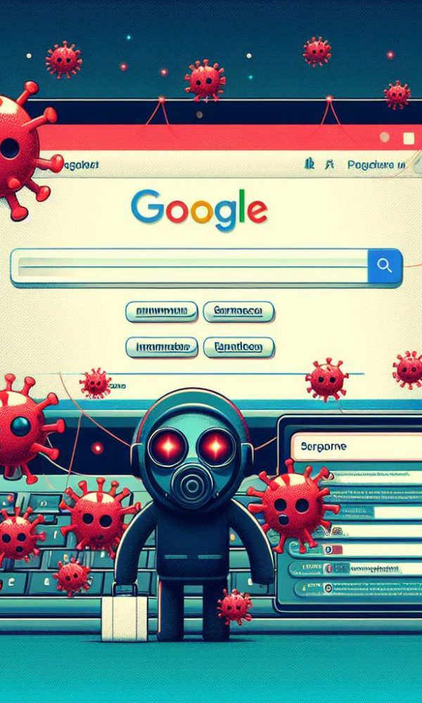 چینی شدن سایت در گوگل