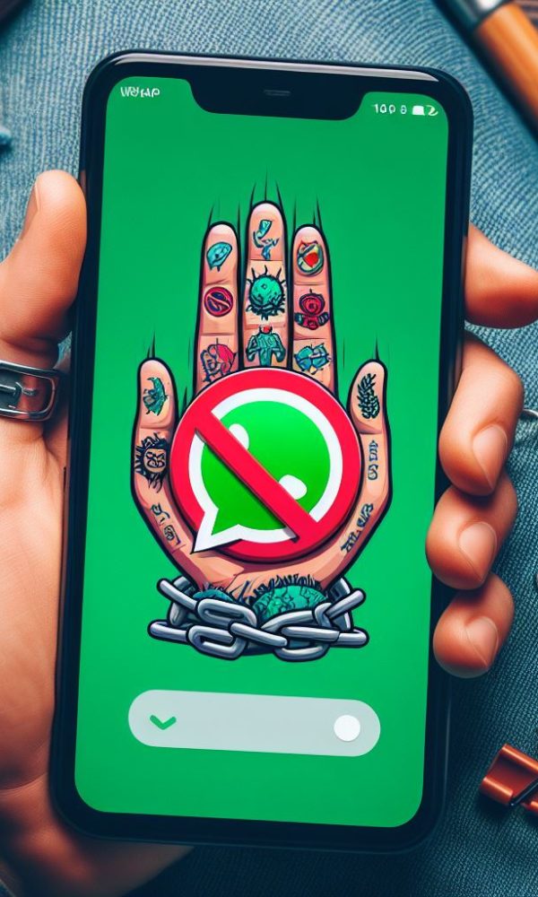 روش جدید ضد بلاک واتساپ