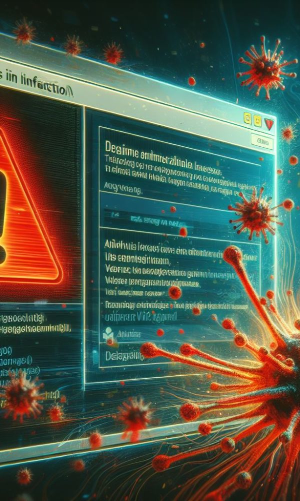 علائم ویروسی شدن سایت