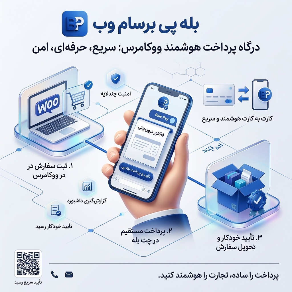 افزونه درگاه پرداخت بله برای ووکامرس